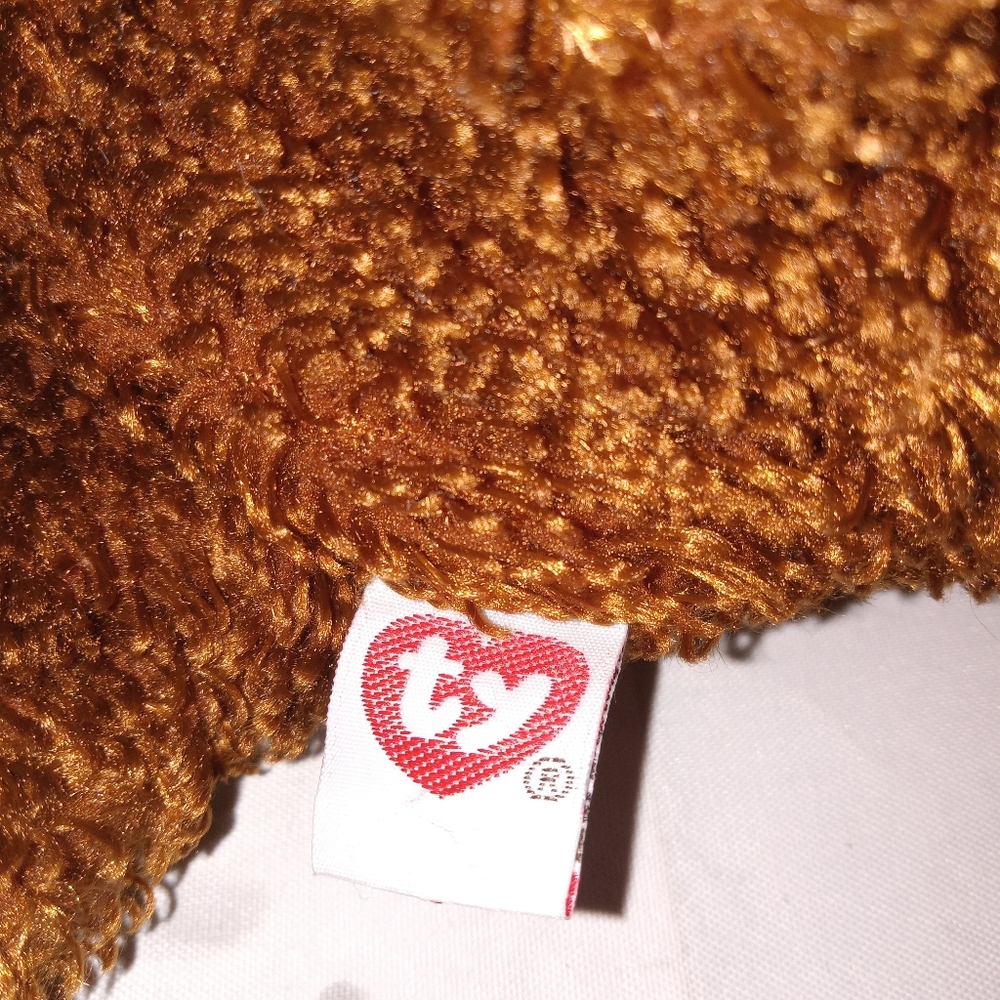 Ty 2000 Plush Dog 15" - Picture 5 of 7